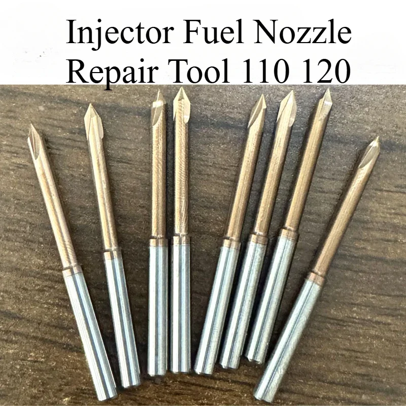 CRIN1 CRIN2 Injector Fuel Nozzle Tip Repair Tool 110 120 Solving Small Fuel Tip Discharge Problems