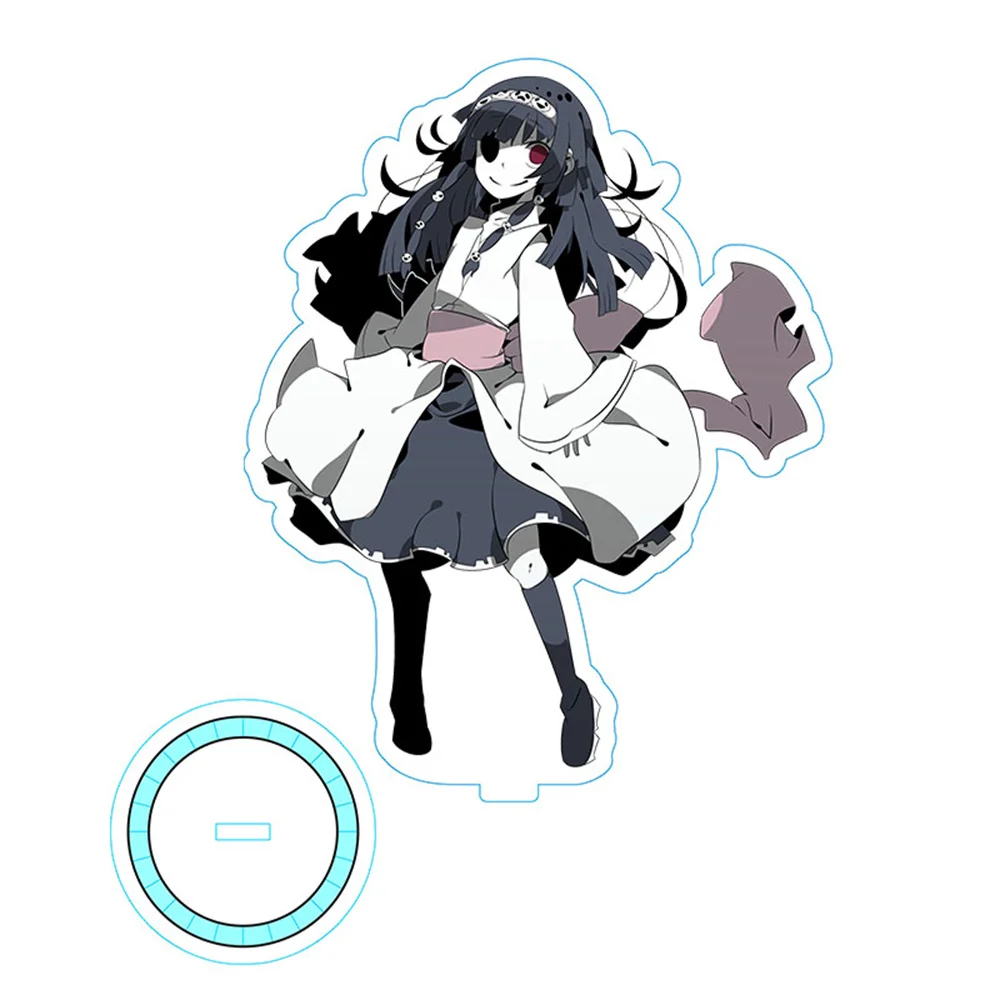 15CM Anime hunter boy Acrylic  Model Cosplay Charm Characters Ornament Accessories Goods Collection Gifts