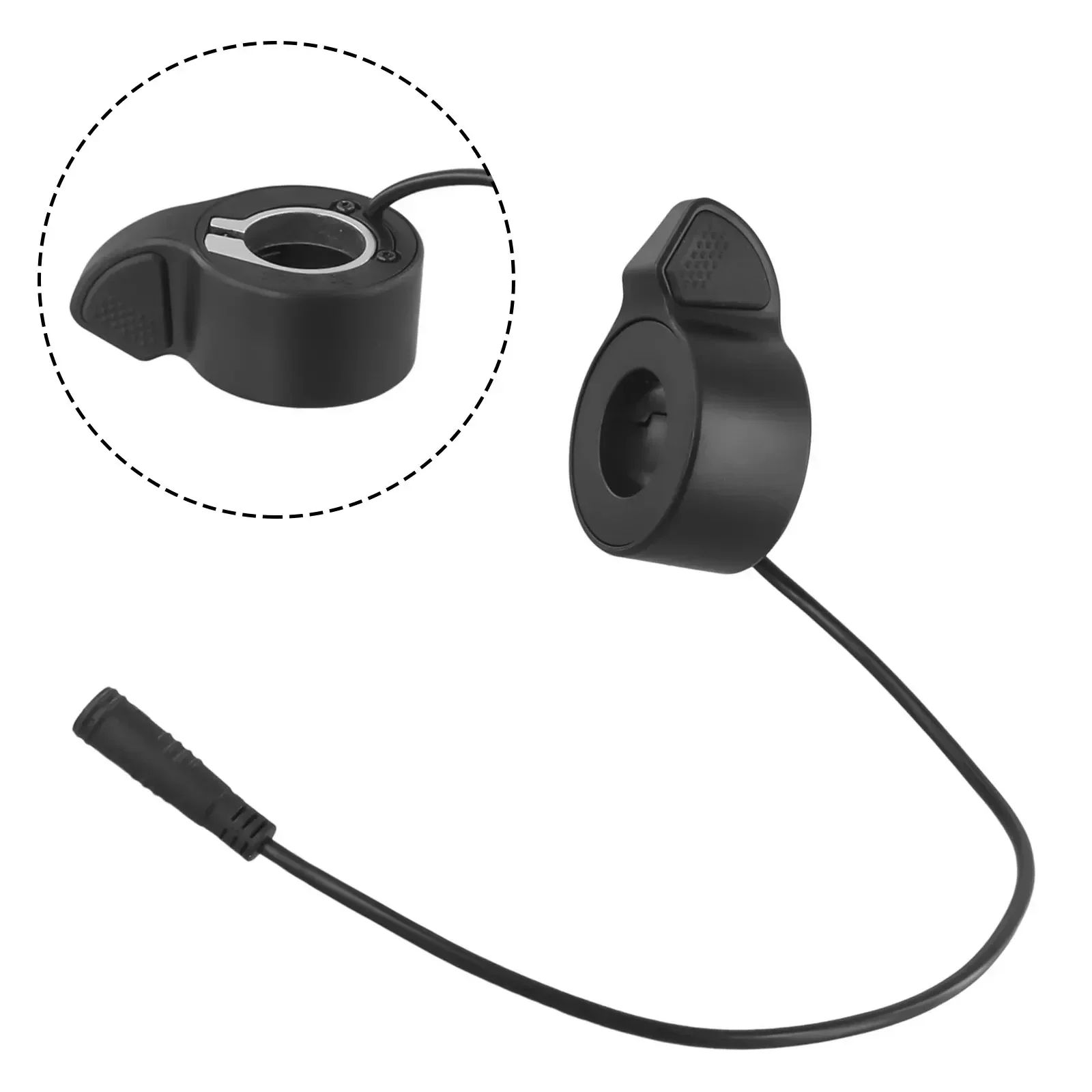 

Waterproof Toggle Lever*1 12V-72V BBS01 02 Drive Electric Bike For-Bafang HD Drive Plastic Rubber Waterproof Head