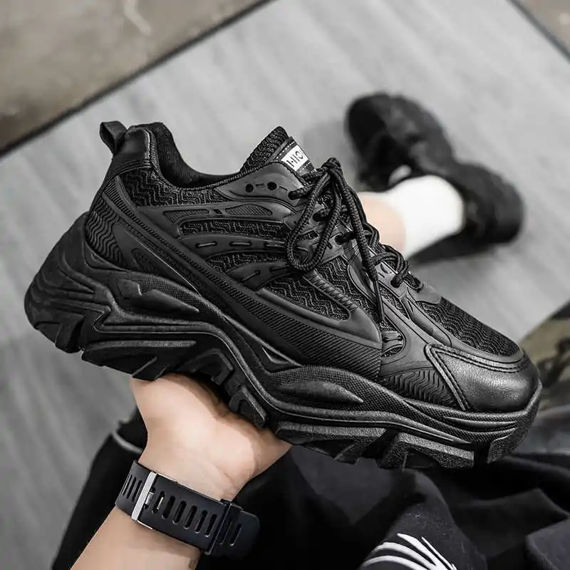 

High-top Slip Resistant Universal Brands For Walking Shoes Sneakers Luxury Brand Men Sport Skor Baskettes Tenise