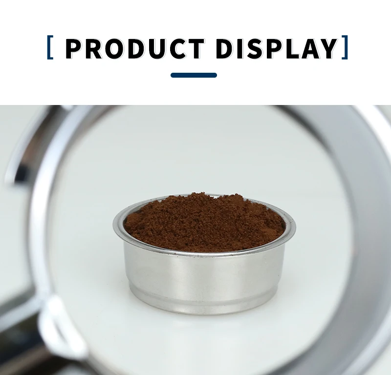 1Pcs 51mm 58mm 1-Tasse 2-Tasse 4-Tasse Filter Ersatz Filter Korb Für Kaffee bodenlose Siebträger Barista Espresso Zubehör – Detail 5