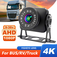 Smartour 1920*1080P AHD Backup Camera 9V-36V for Bus Truck Vehicle Monitoring CCD HD Night Vision Car Surveillance Camera