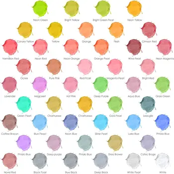 8 best sales set di colori per aerografo - №2