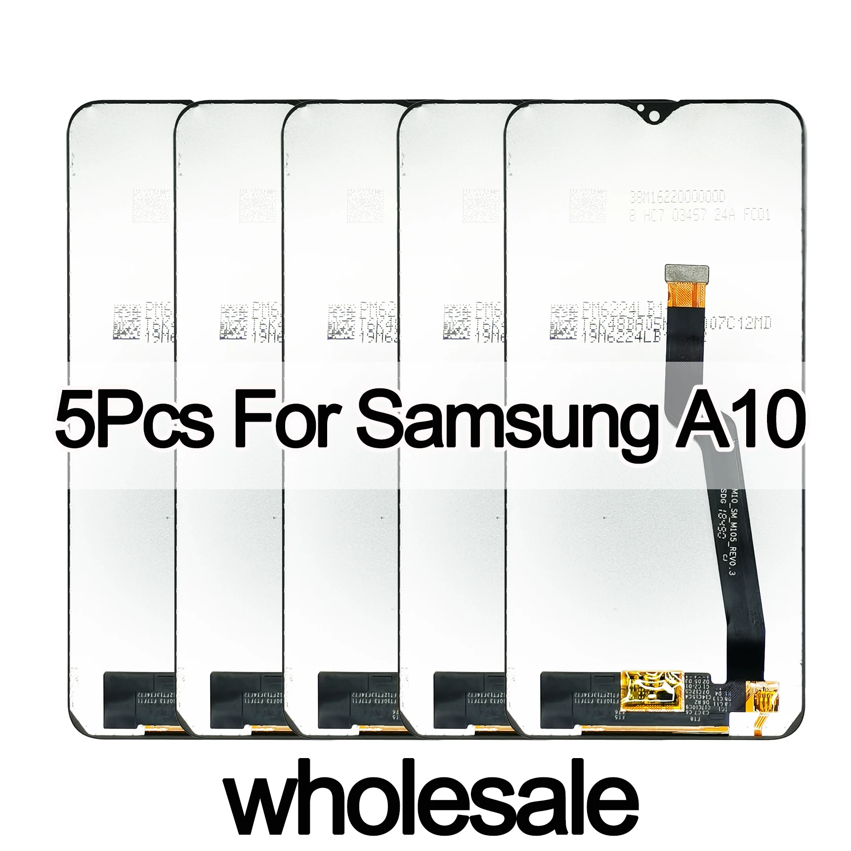 

5pcs/lot 6.2" LCD For Samsung Galaxy A10 A105 A105F SM-A105F LCD Display Screen replacement Digitizer Assembly Wholesale