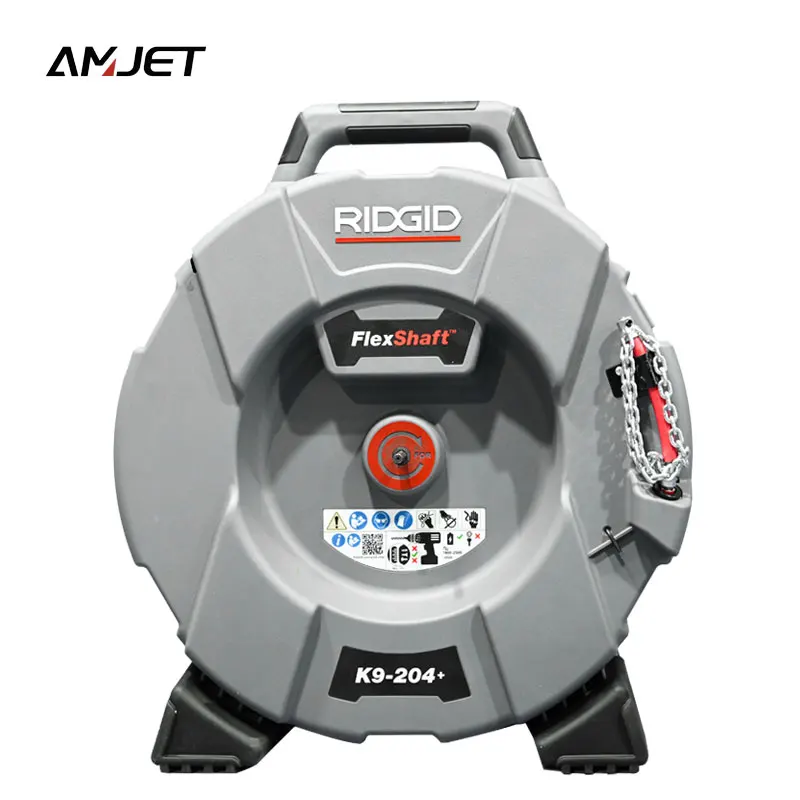 Ridgid FlexShaft K9-204 70' Drain Cleaning Machine 2
