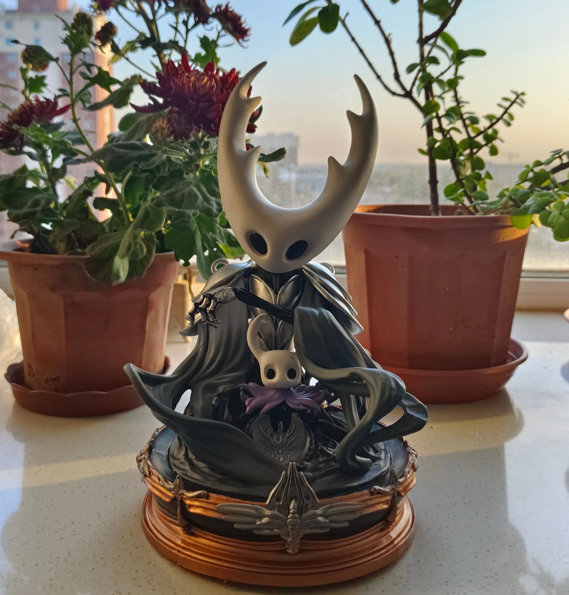 

26 см Полый Рыцарь Чистый Сосуд Игра Домашний Настольный Орнамент Декор Фигурка Модель Комплект Статуя Коллекционные Модные Игрушки Подарки