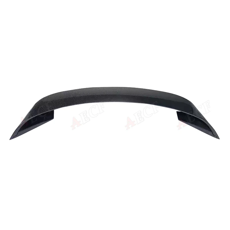 GT350 Style Rear Trunk Spoiler Wing For Ford Mustang 2015-2020 Rear Trunk Boot Wing Lip Spoiler Carbon Fiber Body Kit