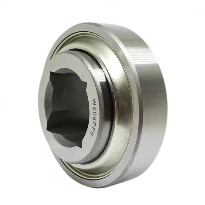 

Agriculture Heavy Duty W208PPB8 DS208TT8 2AS08-1-1/8 Square Bore Disc Harrow Ball Bearing 28.575X80X36.5 mm