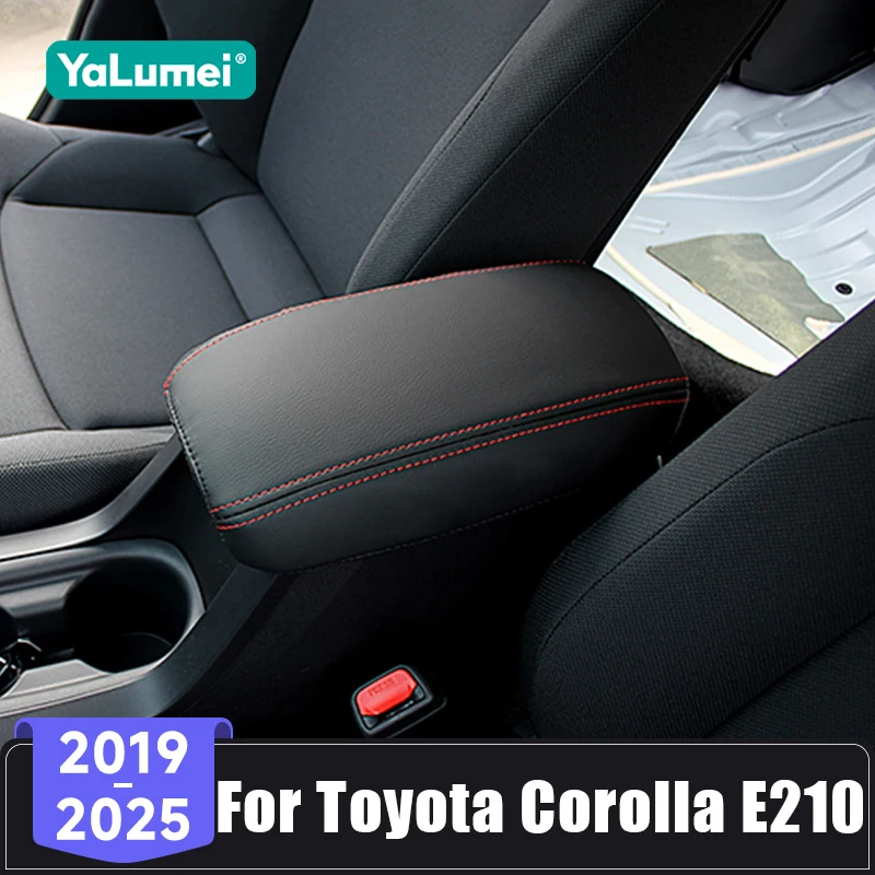 Für Toyota Corolla E210 Hybrid 2019 2020 2021 2022 2023 2024 2025 Auto Mittelkonsole Armlehnen-Aufbewahrungsbox Polster Anti-Schmutz-Kissen
