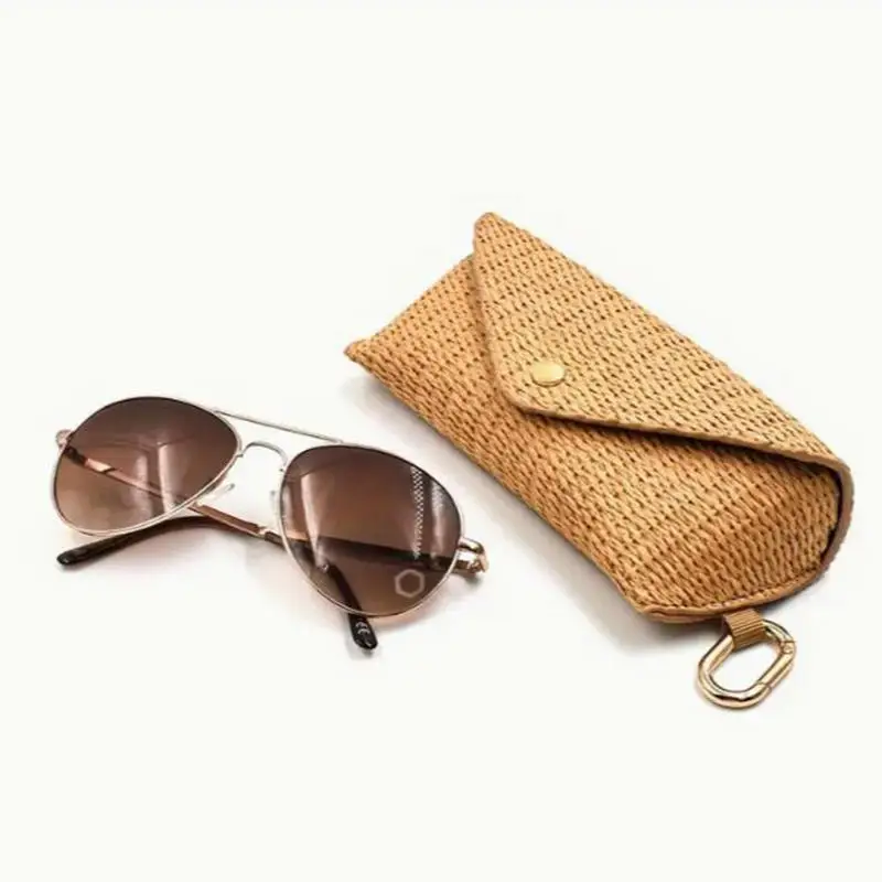 

Portable Glasses Pouch Bag Simple Travel Sunglasses Case For Women Men Glasses Accessories Glasses Organizer