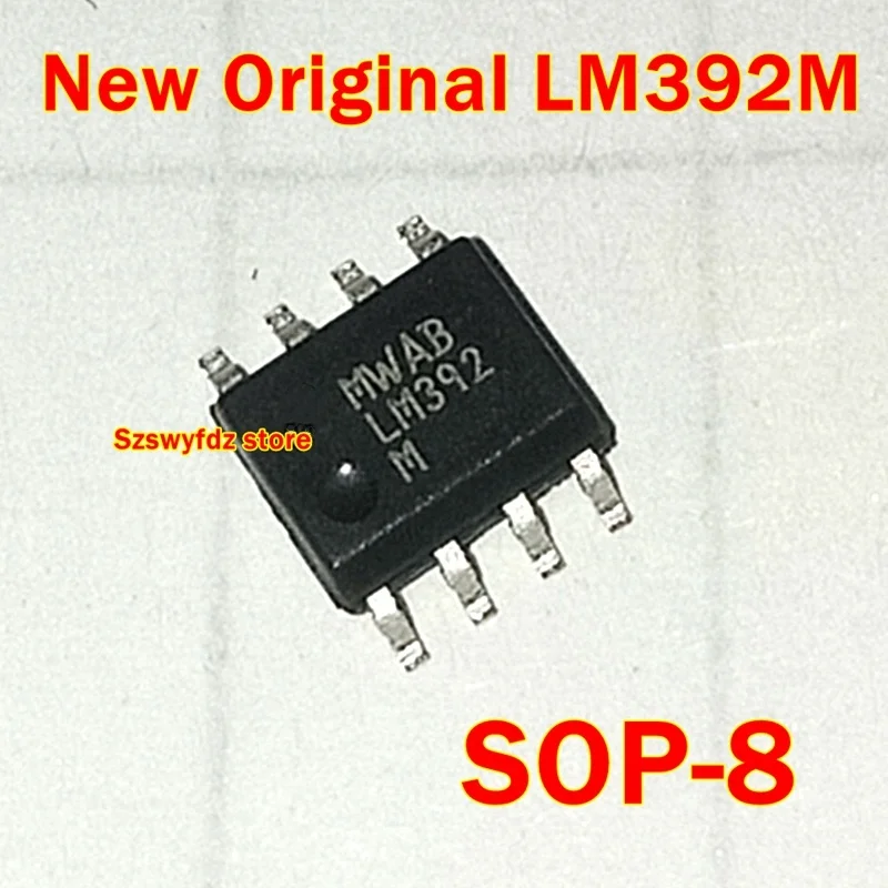 1pcs to 100pcs New Original LM392M/NOPB LM392MX/NOPB LM392M LM392 SOP-8 Low Power Operational Amplifier/Voltage Comparator