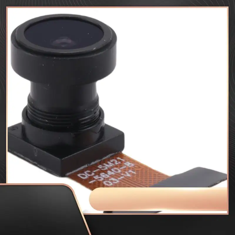 

Модуль камеры OV5640 для мягкой платы ESP32-CAM, 5 миллионов пикселей, высокое разрешение, автофокус, 24 контакта, шаг 0,5 мм, прочный (C)