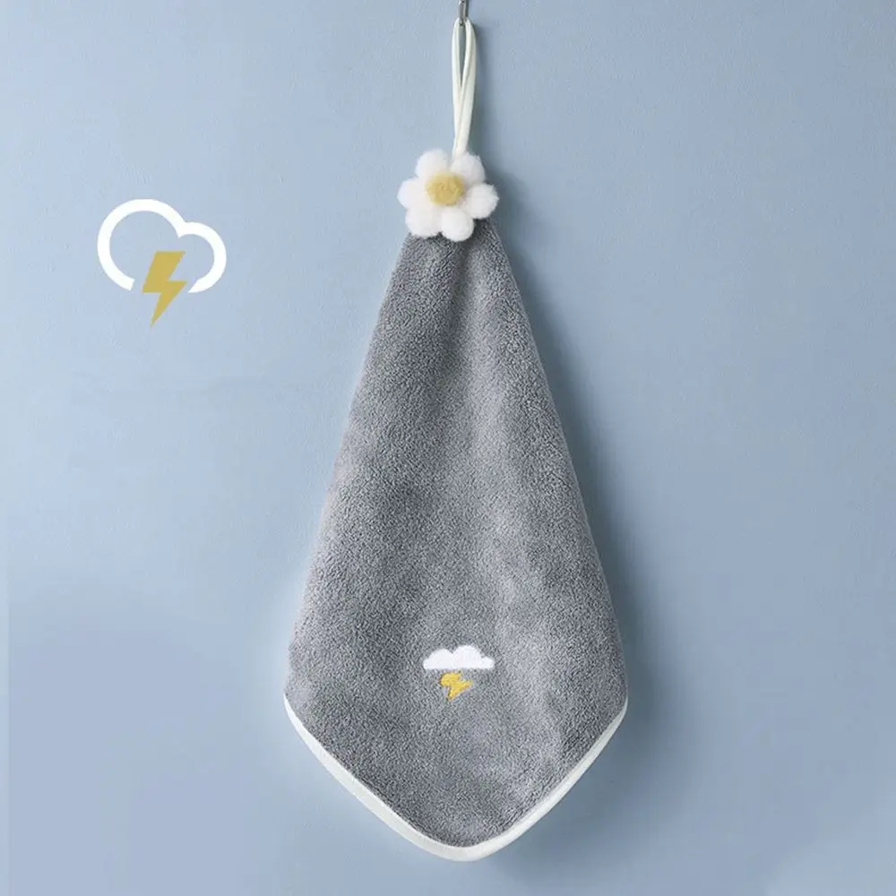 Thicken Microfiber Microfiber Towel Absorbent Cloth Kitchen Rags Kitchen Wipe Kitchen Towels Hand Towel Handkerchief Dishcloths