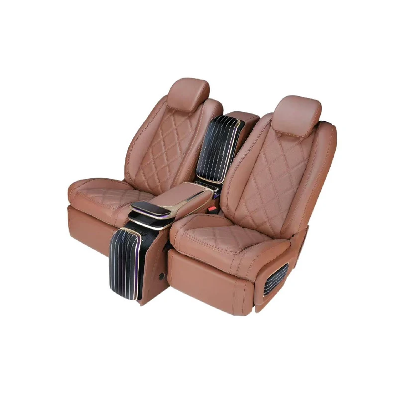 Luxury Zero Gravity Comfort Seat Cover Full Set (2 Seats + Multi-Functional Armrest Box)