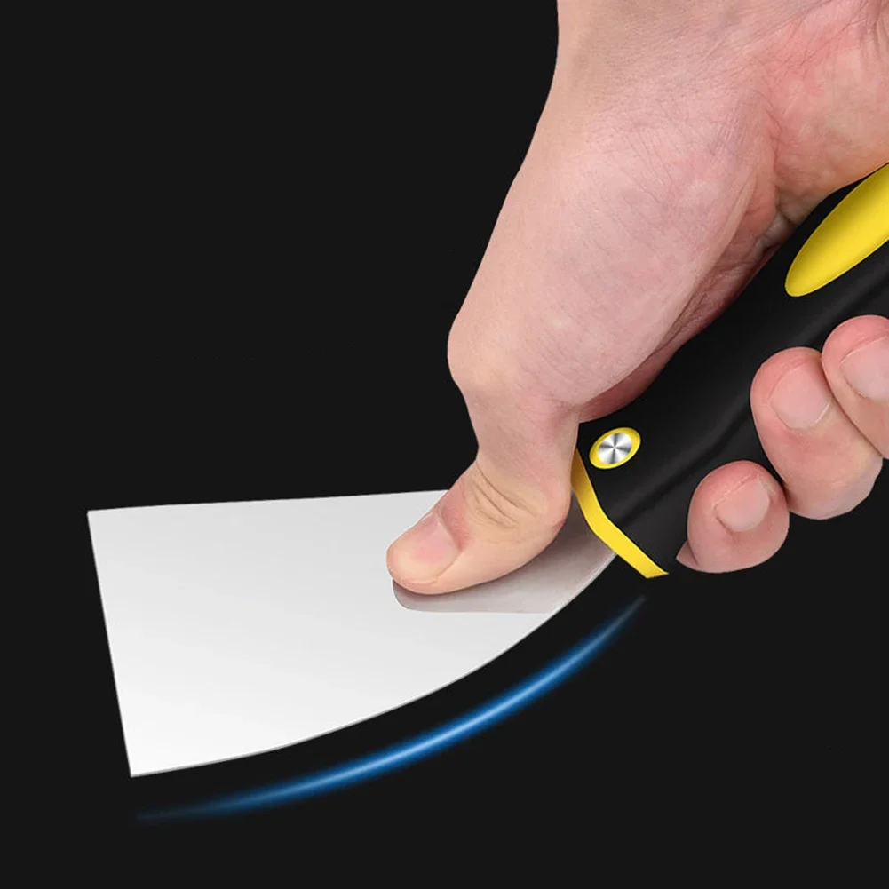 للجص لأدوات بناء المعجون مكشطة المعجون تحسين المنزل إصلاح الشقوق لفترة طويلة استخدام 4 أحجام مختلفة