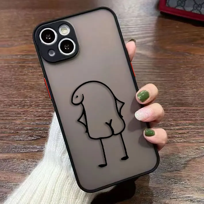 

Funny Cartoon Character Matte Phone Case For Infinix NOTE HOT 11 12 20I 60 30 SMART SPARK 6 8 9 10 8 8P 20 POVA 3 ZERO Case Capa