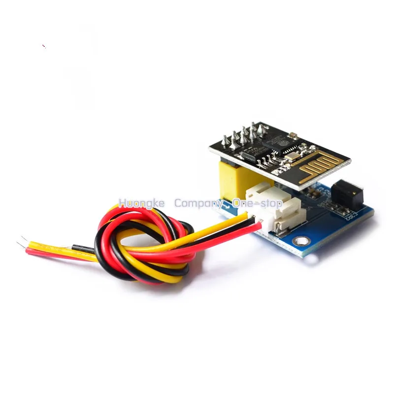 1PCS  Esp8266 esp-01 esp-01s Ws2812 RGB LED Module PCBA