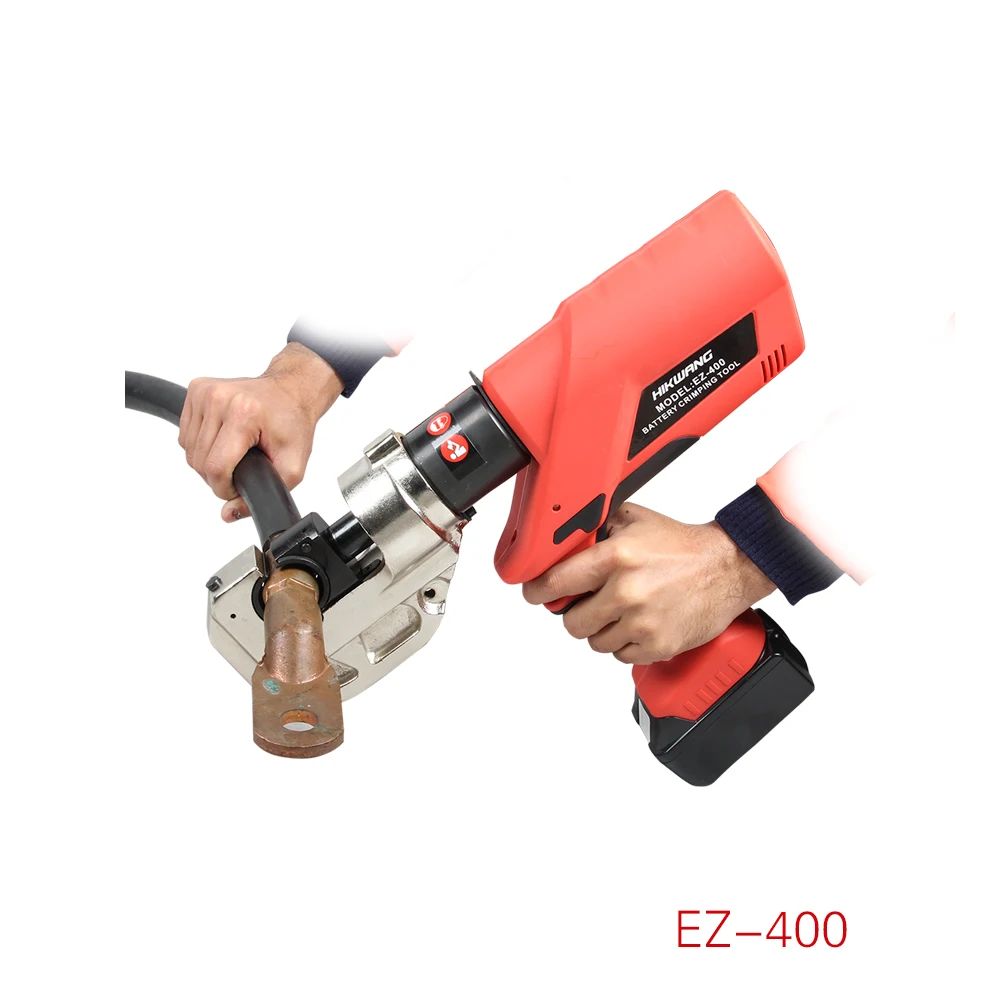 

Up To 400mm Portable Rechargeable Battery Hydraulic Tool Hydraulic Crimping Compression Plier