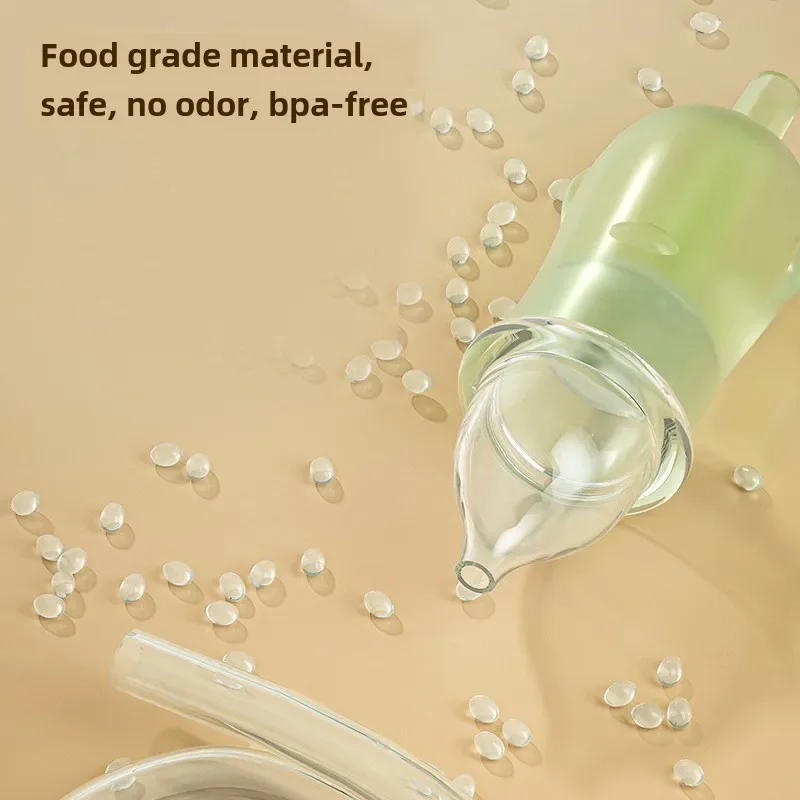 الطفل الأنف الشافطة مضخة يدوية آمنة منظف الأنف لحديثي الولادة الصغار الاطفال احتقان الإغاثة المخاط مزيل جهاز شفط الأنف #6