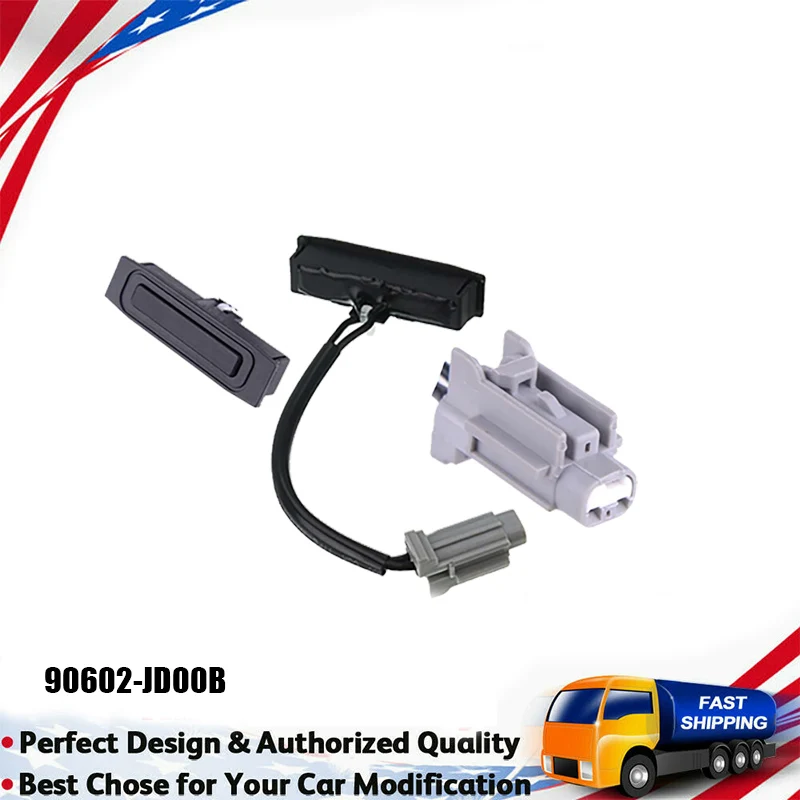 Tailgate Release Switch 90602-JD00B for Nissan Qashqai/Dualis (J10) 2006-2014
