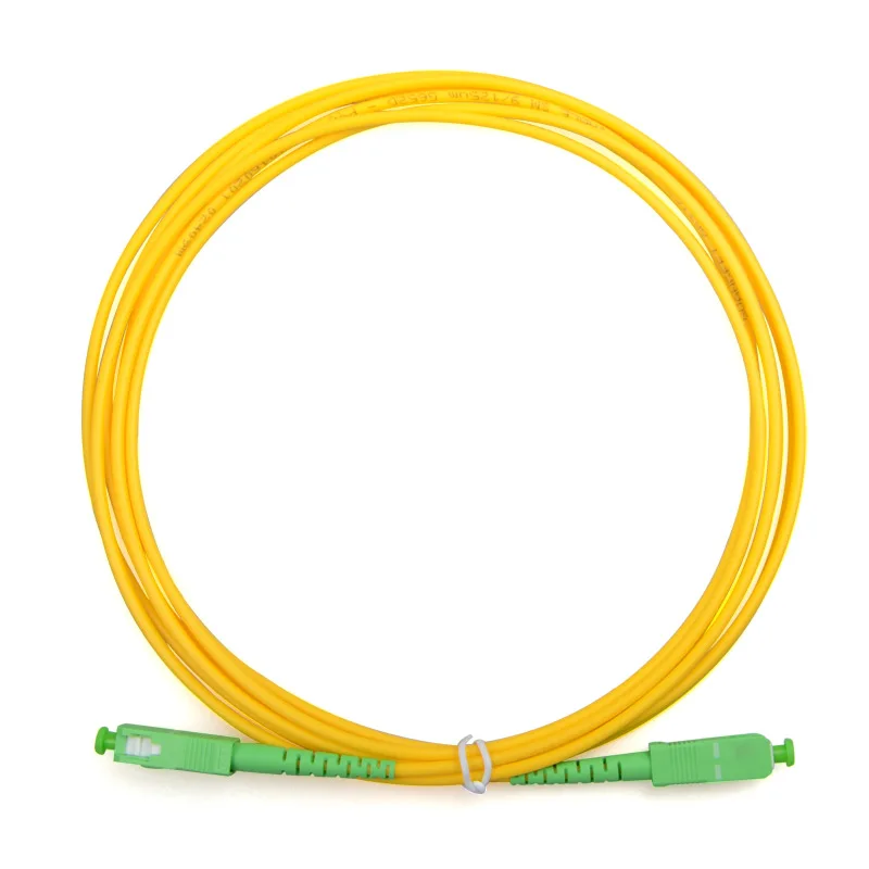 Fiber Optical Patch Cord SC UPC APC SM SX Singlemode Simplex 9/125 um  patchcord Pigtail 1 3 5 m