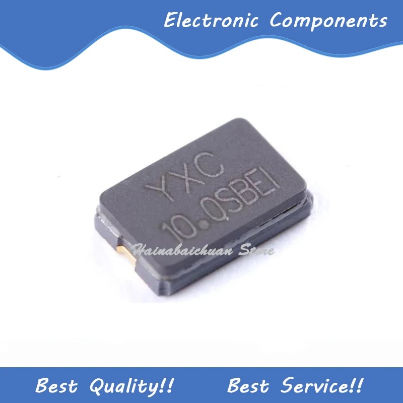 10 Pcs/Lot X503210MSB2GI 10MHz ±10PPM 20pF SMD Passive Crystal Oscillator/YSX530GA New and Original In Stock