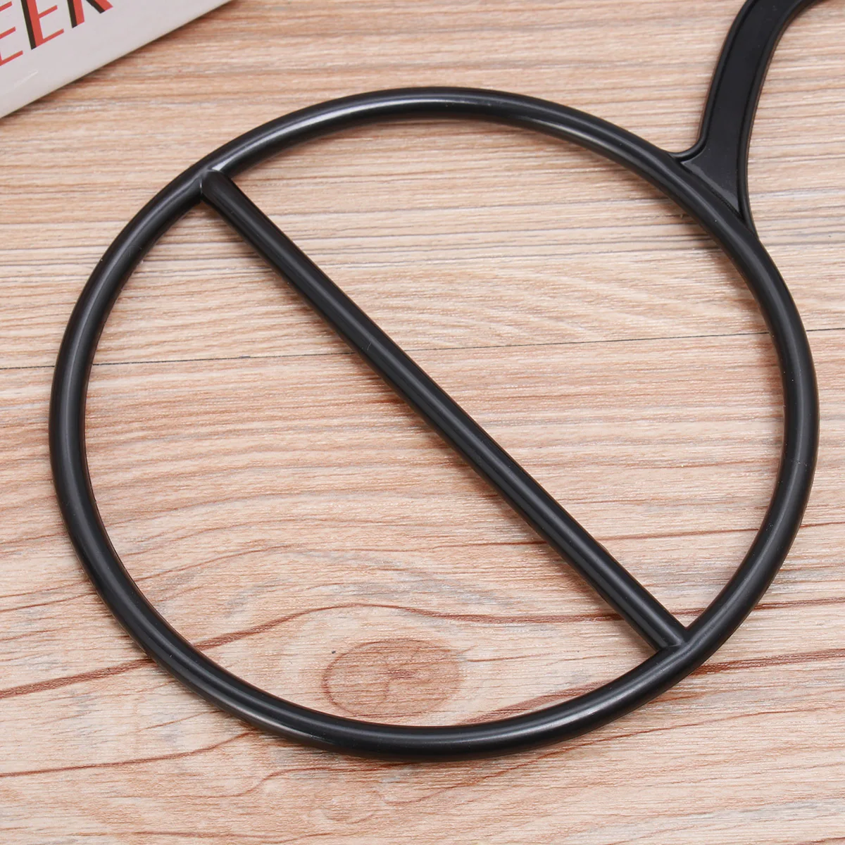 

10Pcs Circle Shape Coat Hanger Multifunctional Organizer for Scarves Belts Ties Space Saving Display Holder Belt Organizer