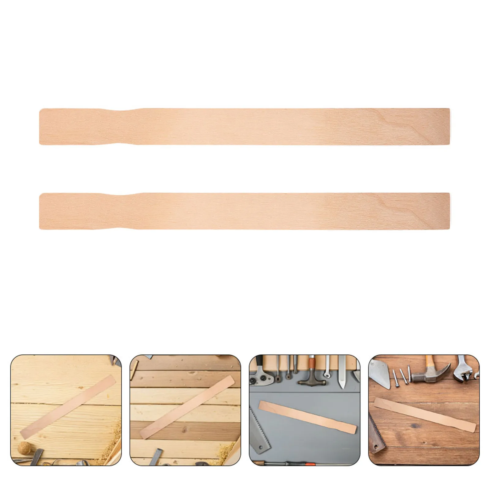 15Pcs Paint Stir Sticks High Quality Wood Mixing Rods for DIY Resin Crafts Garden Plant Markers Smooth Long Wooden Stirrers