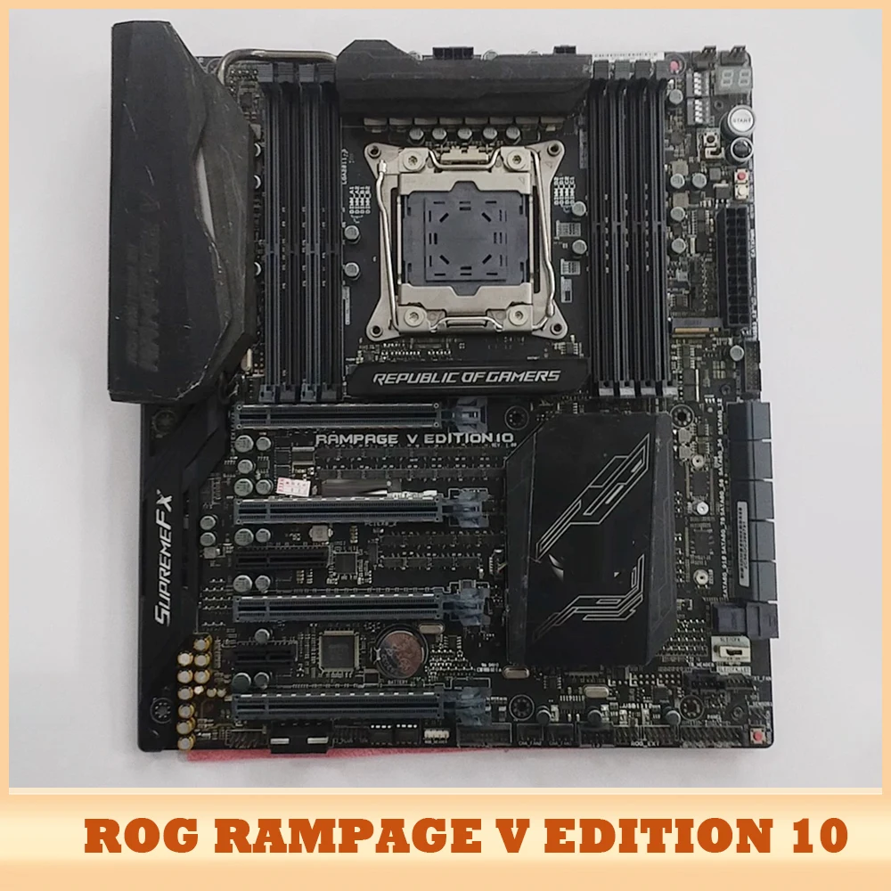 

Для материнской платы As-us ROG RAMPAGE V EDITION 10,