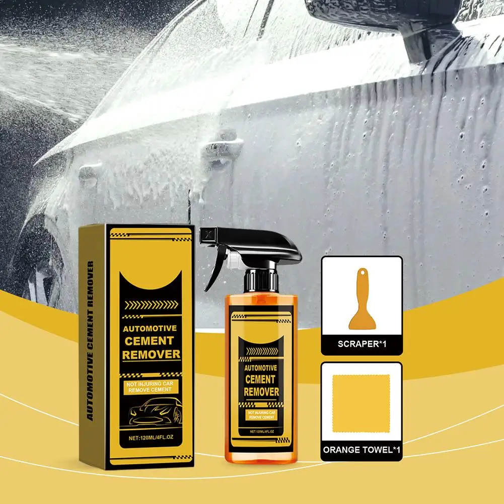 Professional Car Cleaner Strong Decomposition Eco Friendly Protection Remover Cement Multi Safe Formula Asphalt Surface Pai Z1K7