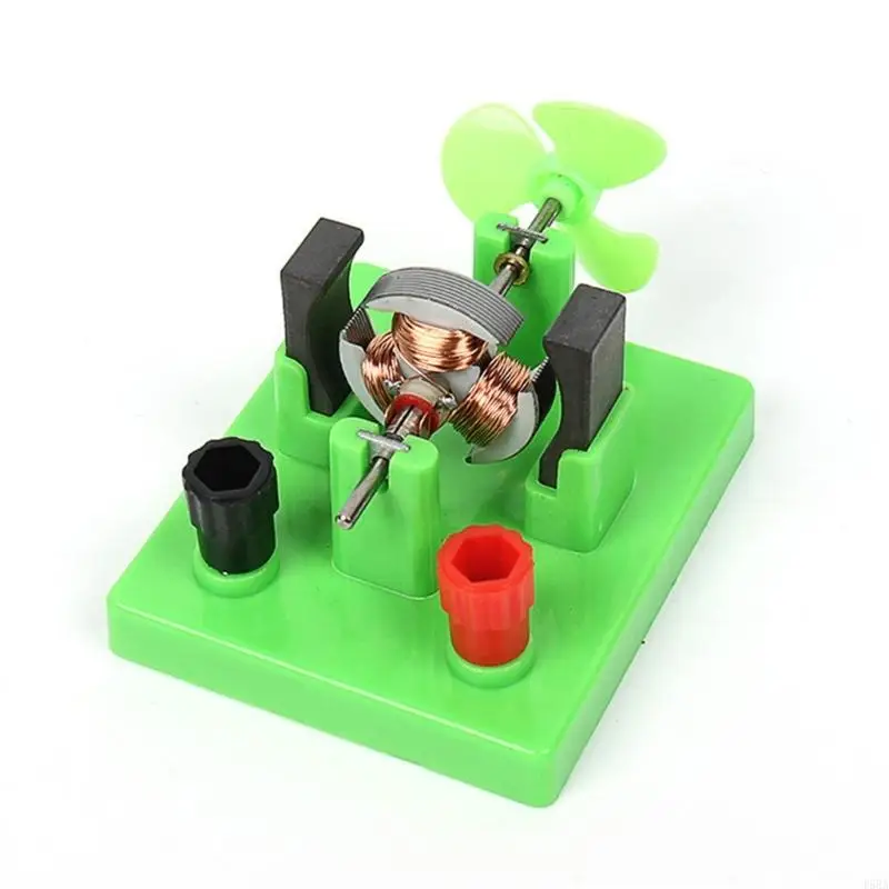 Эксперимент по электромагнитному двигателю T5EA с открытым типом с электромагнетизмом вентилятора