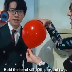 Magic Tricks OZONE by Hanson Chien Stop the Air in the Balloon Close Up Street Magicians Mentalism Props Magia Illusions Gimmick