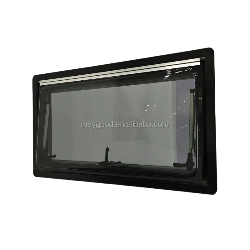 1200*500 Mm Wholesale Aluminum Noise-reducing Push-out Window With E-Mark Certification For Caravan RVs