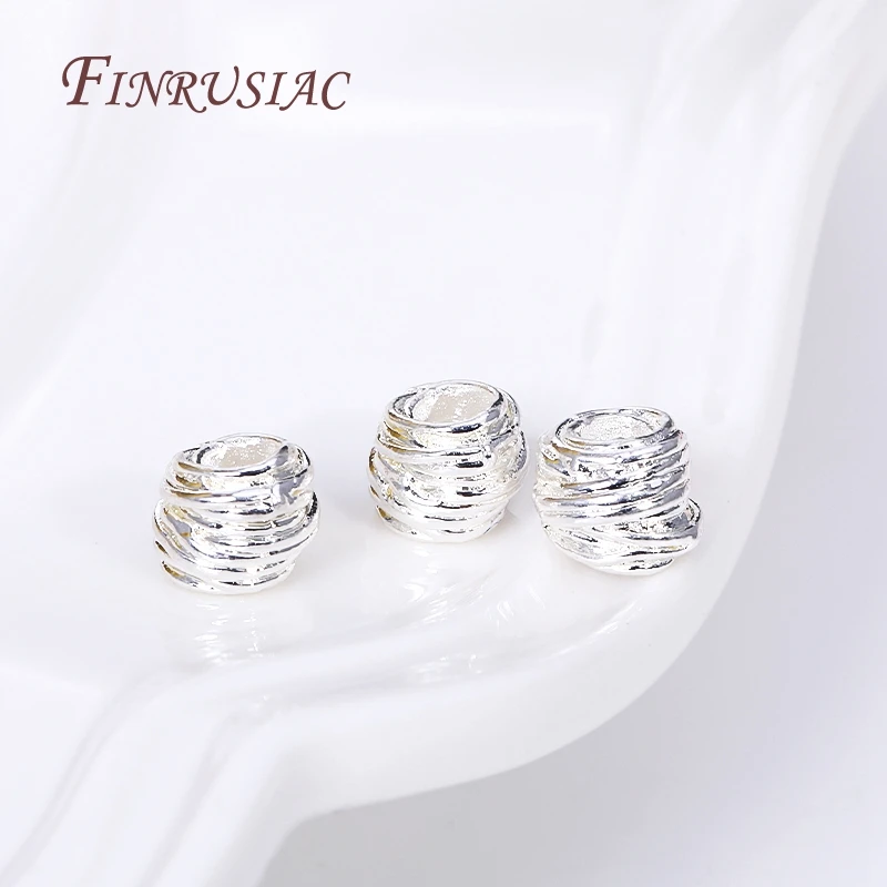 20/40/60 Stück 14K/18K vergoldete Messing-Webeperlen für DIY-Armbänder, Halsketten, Schmuckherstellung, Dekorationsperlen – Detail 25