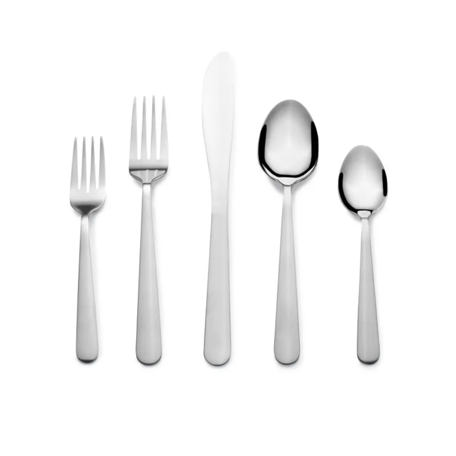 Calla 20-piece Stainless Steel Flatware Set Service for 4