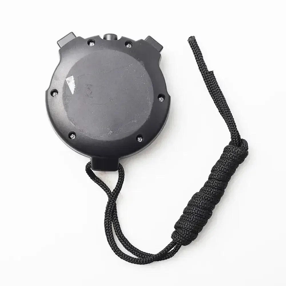 متعددة الوظائف المحمولة الرياضة ساعة توقيت شاشة ديجيتال اللياقة البدنية الموقت عداد