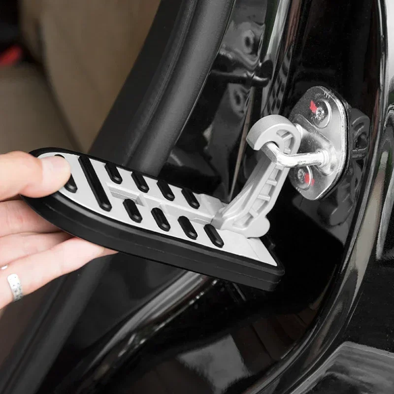 For Jetour Travelers/Shanhai T2 Car Multi-function Roof Pedal Climbing Ladder Protection Scratch Resistant Modification Supplies