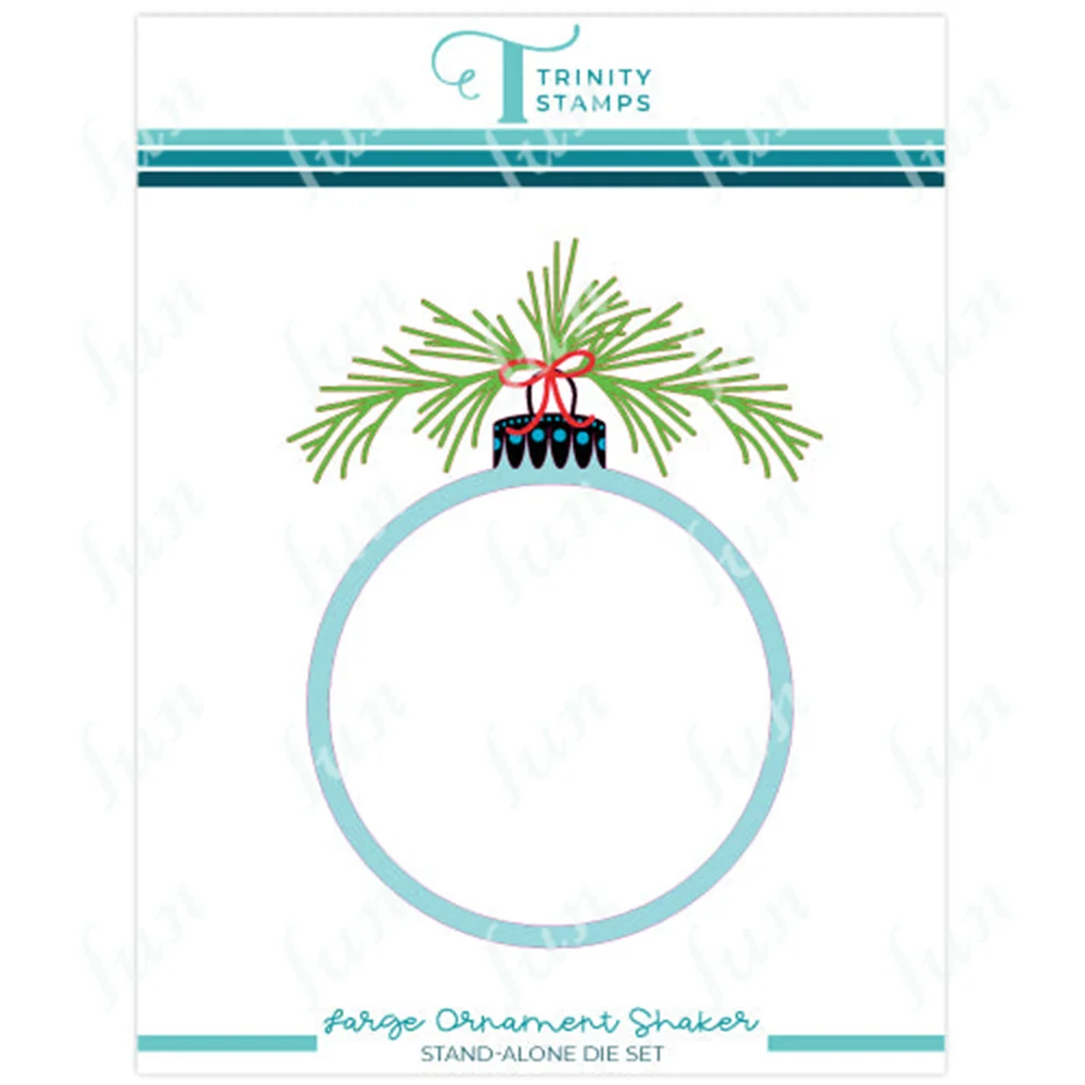 

Large Ornament Shaker Die Set Metal Cutting Dies Decoration Scrapbook Diy Paper Card Album Mould Embossing Craft 2022