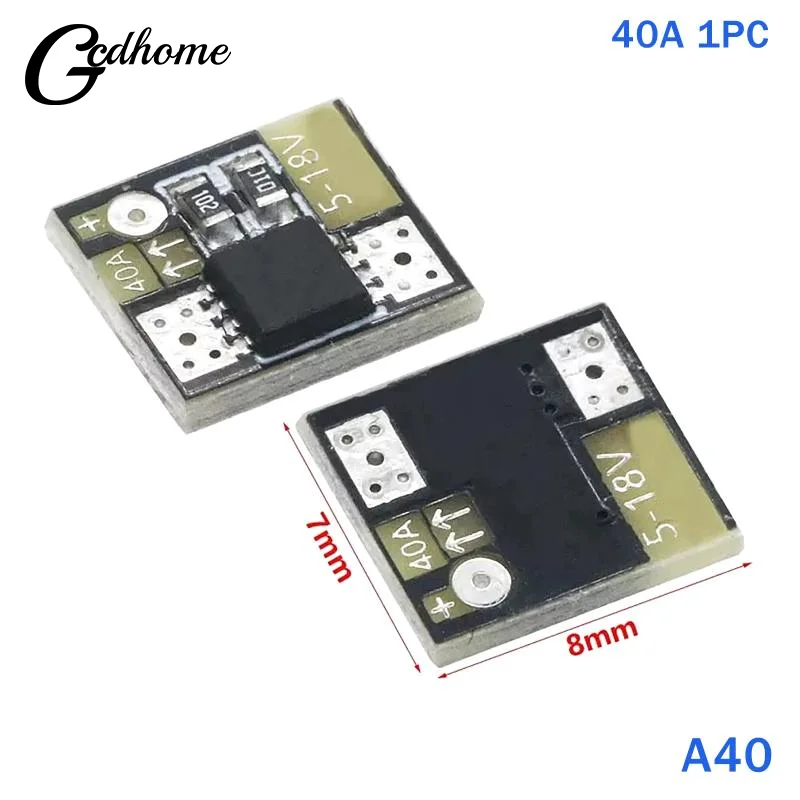 

40A/80A/200A/300A Mini High Power MOS Trigger Switch Driver Module Effect Tube PWM Regulation Switch Control Panel Components