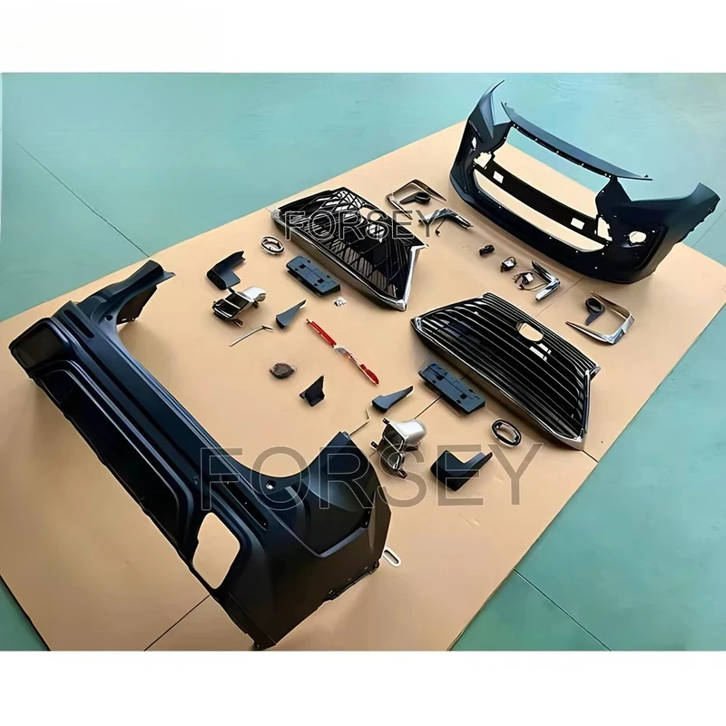 

2009 2010 2011 2012 RA V 4 body kit upgrd to LX570 body kit facelifted front and rear bumper body kit