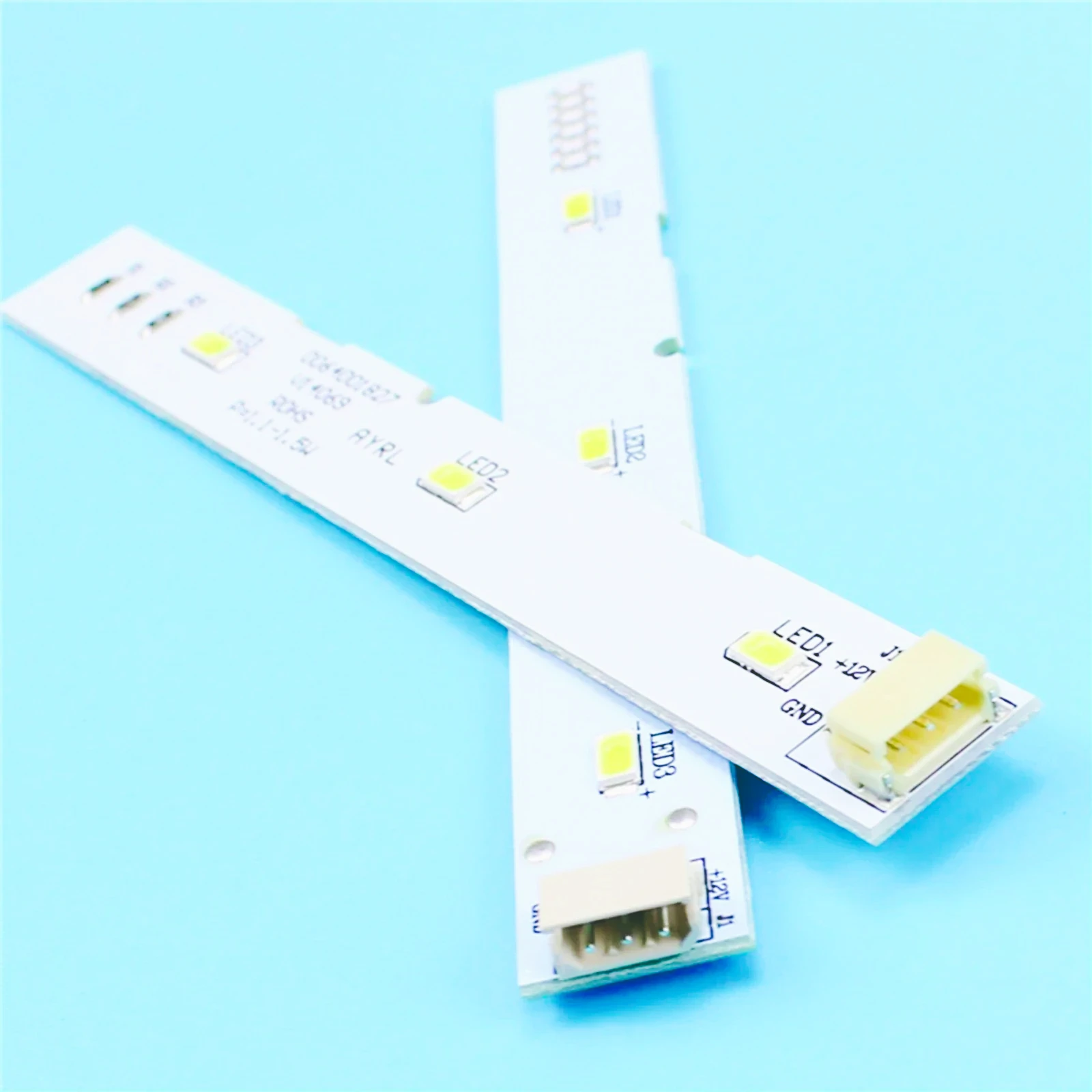 

1Pcs Refrigerator LED Lamp Backlight Bar strip For Haier BCD-575WDBI 0064001827 Front-door freezer Fridge Parts Accessories