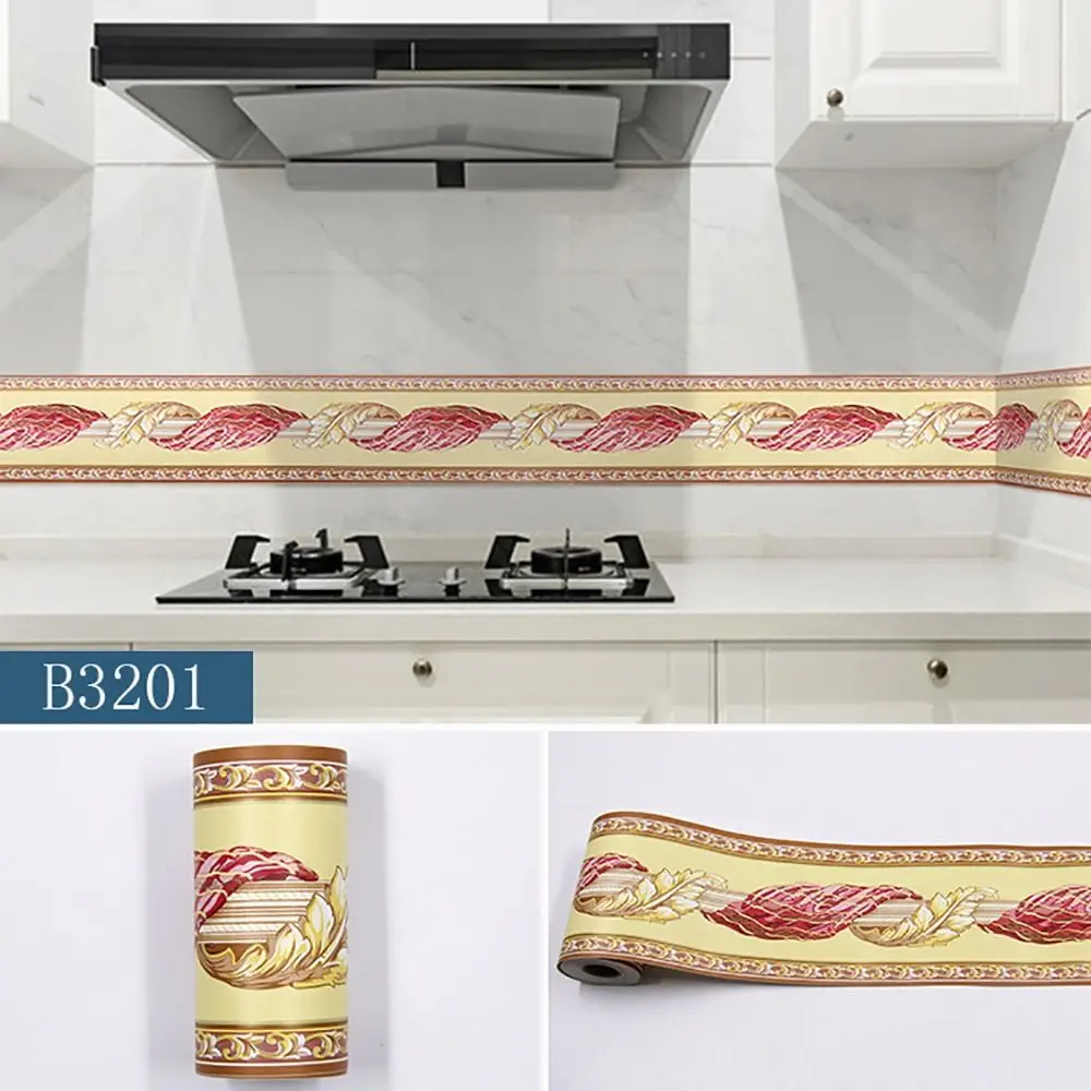 

Домашний декор, самоклеящаяся плинтусная линия, наклейка на дверную раму, подоконник, напольная плитка, наклейка, водонепроницаемые угловые обои из ПВХ