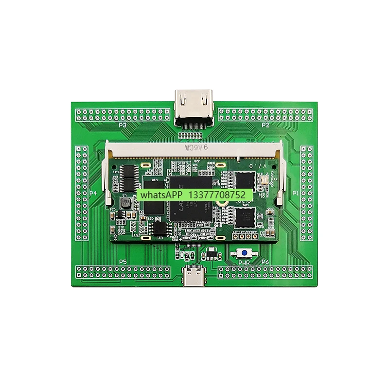 FPGA development board open source RISC-V Linux  ECP5 ULX3S