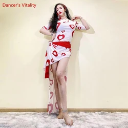 Belly Dance Performance Proffesional Costumes for Women Baladi Shaabi Dance Dress Cusomzied Adult Children Oriental Outfit