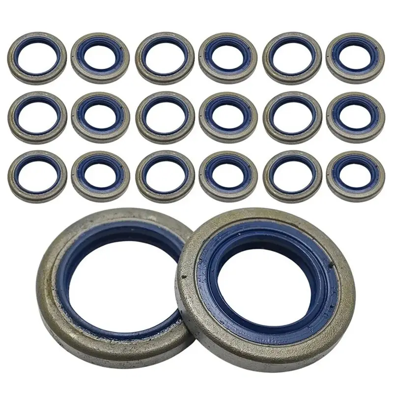 

AB15-10Pcs Oil Seal Set For 362 365 & Special 371XP 371 K 372 XP 375 K & EPA Chainsaw 503260301 505275719