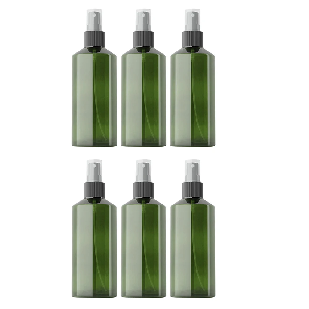 

6pcs 200Ml Spray Bottle For Travel Portable Refillable Mist Dispenser Reusable Water Sprayer Empty Container Leakproof Mini