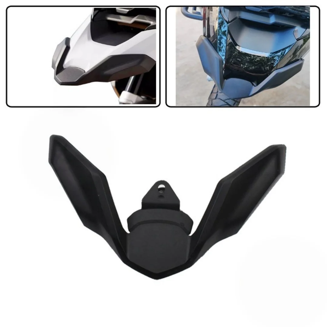 For BMW R1200GS/R1250GS Motorcycle Beak Style Extended Front Fender Anti-splash Mud Guard Block splashes, rugged beak style