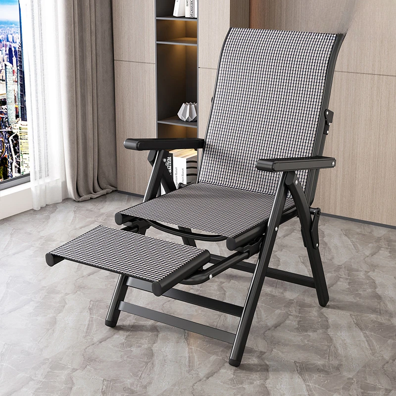 Back Rest Minimalist Recliner Relaxing Chair Hotel Industrial Living Room Reading Chair Design Salon Meuble Modern Furniture