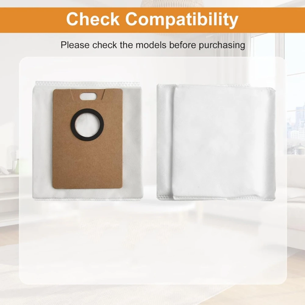 

A59P Новые сменные мешки для мусора для моделей Tapo RV30 Max Plus/RV30 Max/RV20 Max Plus/RV20 Max/RV10 Plus