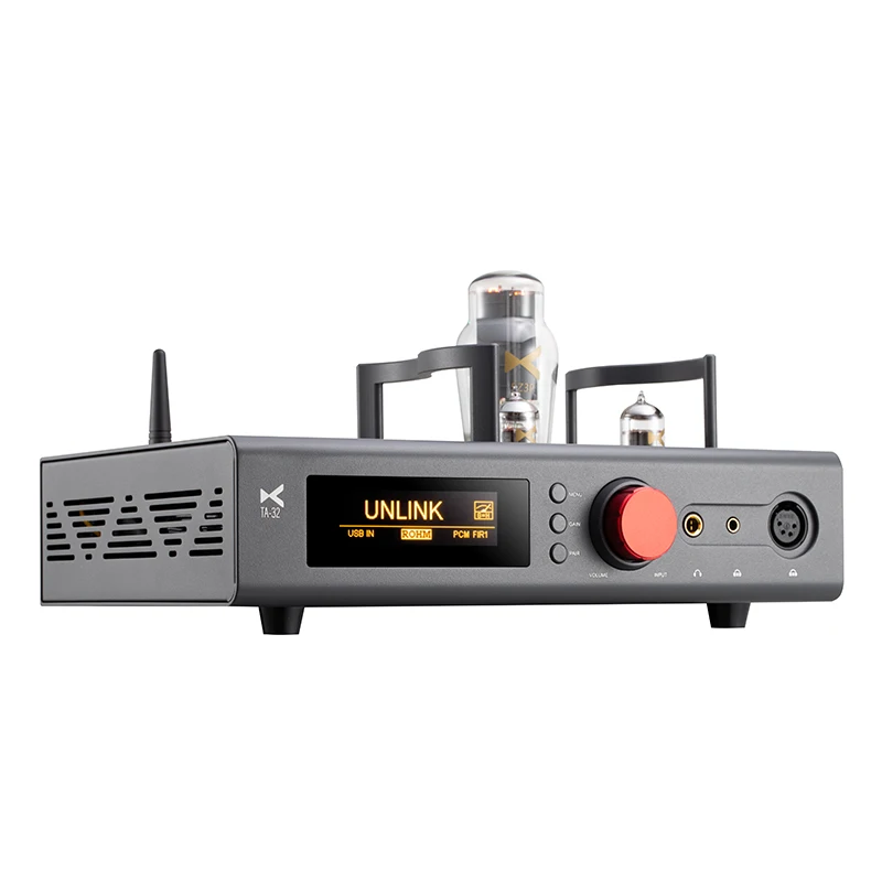 XDUOO TA-32 عالية الأداء dac أنبوب متوازن مضخم ضوت سماعات الأذن RHOM BD34301 DSD MQA LADC APTXHD الفئة-A عازلة